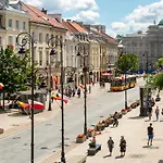 Dwupokojowe mieszkanie w Centrum